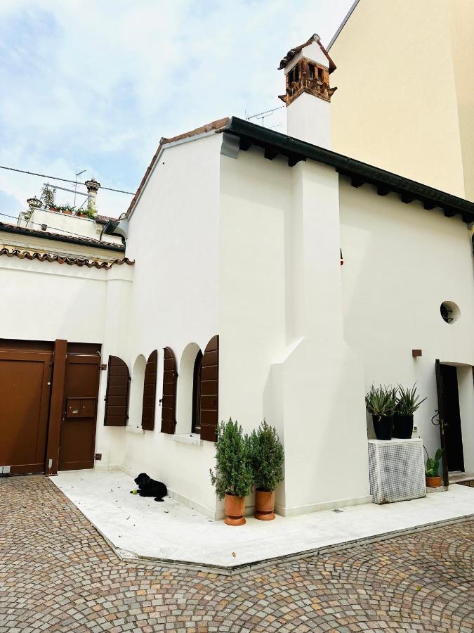 Ca' Degli Uberti Dimora Storica Apartamento Treviso Exterior foto