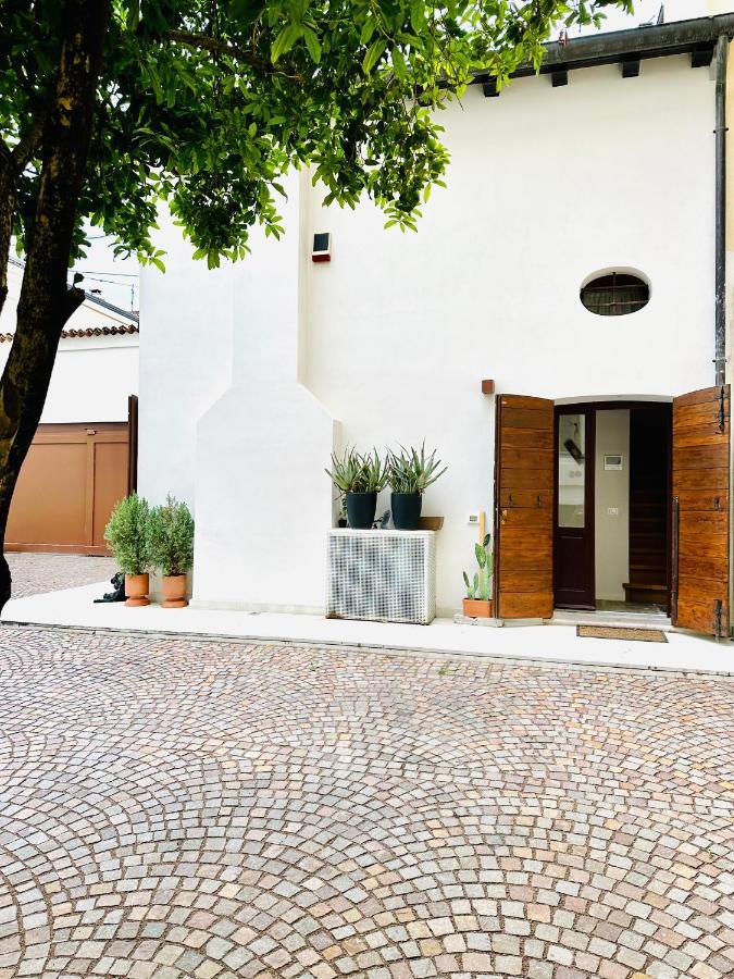 Ca' Degli Uberti Dimora Storica Apartamento Treviso Exterior foto