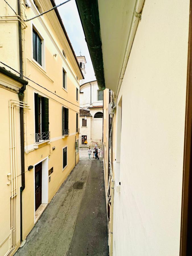 Ca' Degli Uberti Dimora Storica Apartamento Treviso Exterior foto