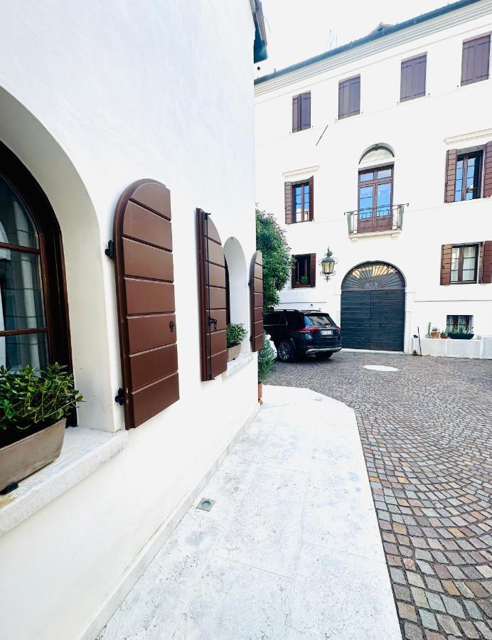 Ca' Degli Uberti Dimora Storica Apartamento Treviso Exterior foto