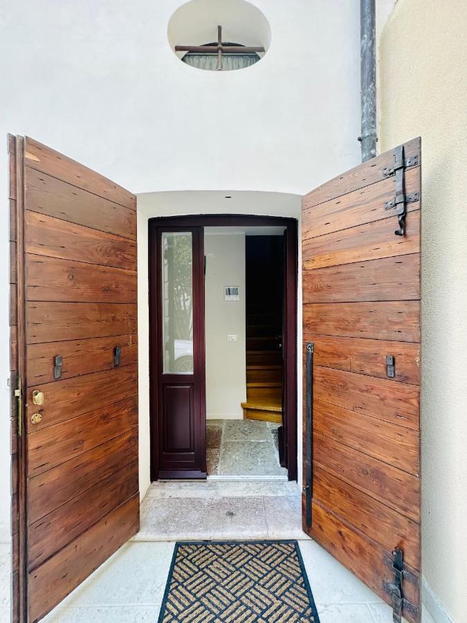 Ca' Degli Uberti Dimora Storica Apartamento Treviso Exterior foto