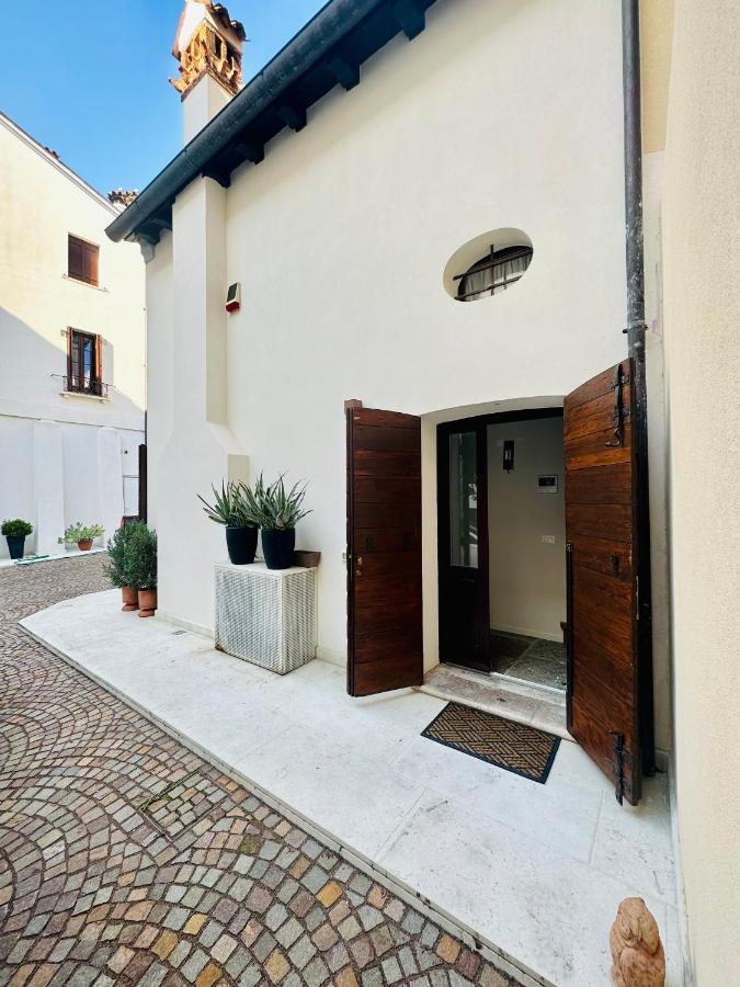 Ca' Degli Uberti Dimora Storica Apartamento Treviso Exterior foto