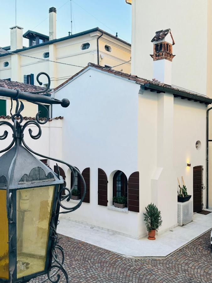 Ca' Degli Uberti Dimora Storica Apartamento Treviso Exterior foto